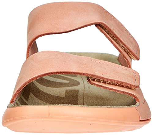 Ecco 2nd Cozmo W, Sandalia Mujer, Dusty Peach, 39 EU