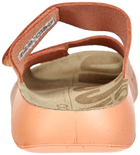 Ecco 2nd Cozmo W, Sandalia Mujer, Dusty Peach, 39 EU