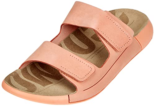 Ecco 2nd Cozmo W, Sandalia Mujer, Dusty Peach, 39 EU