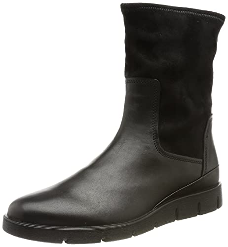 ECCO Bella, Botas Modernas Mujer, Negro, 41 EU