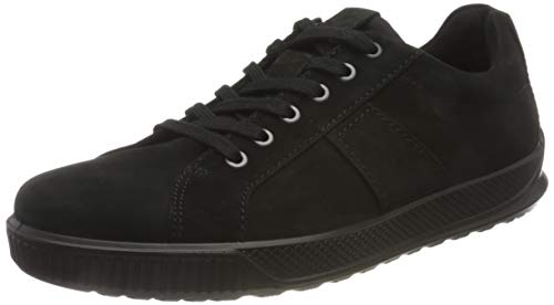 ECCO Byway Black Savanna, Zapatillas Hombre, Negro, 45 EU