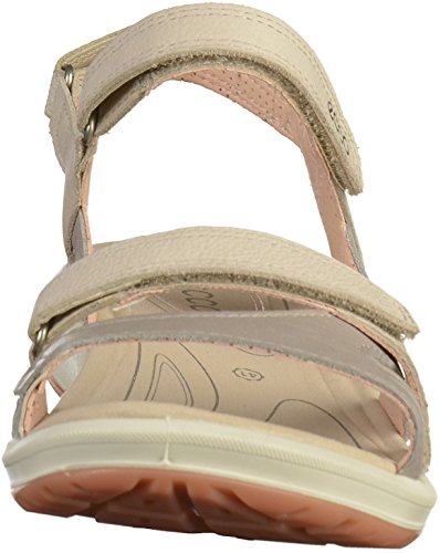 ECCO CRUISEII, Sandalias de Senderismo Mujer, Plateado (Silver Grey/Gravel/Rose Dust 50862), 41 EU