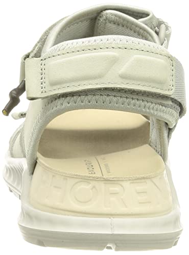 Ecco Exowrap W, Sandalia Mujer, Concrete/Concrete, 42 EU