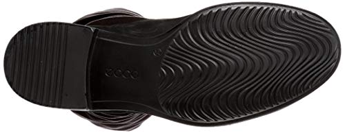 ECCO Sartorelle 25 BlackBlack MuzeStretch, Botas Mujer, Negro, 42 EU