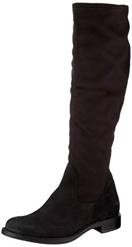 ECCO Sartorelle 25 BlackBlack MuzeStretch, Botas Mujer, Negro, 42 EU