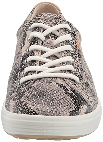 ECCO Soft 7, Zapatillas Mujer, Limestoneblack, 40 EU