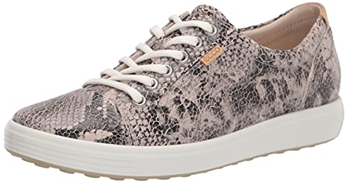 ECCO Soft 7, Zapatillas Mujer, Limestoneblack, 40 EU