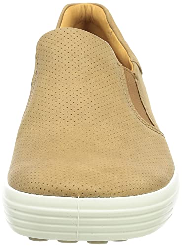 ECCO Soft 74, Zapatillas Hombre, Camel, 43 EU