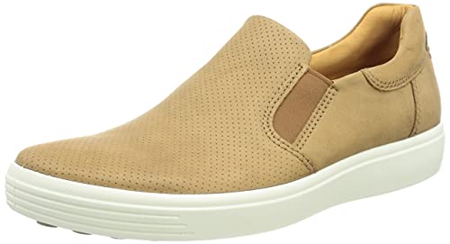 ECCO Soft 74, Zapatillas Hombre, Camel, 43 EU