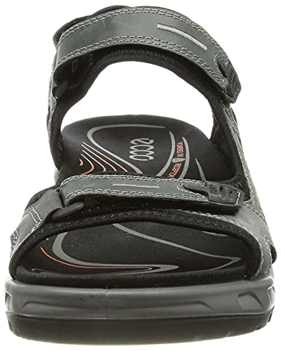 ECCO Yucatan M Sandal, Sandalias Hombre, Azul (Marine), 50 EU