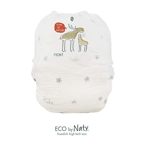 Eco By Naty, Pantalones de Transición Ecológicos, 20 Unidades, 5 (12-18 kg)