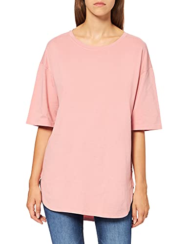 edc by Esprit 071CC1K316 Camiseta, 860 / salmón, M para Mujer