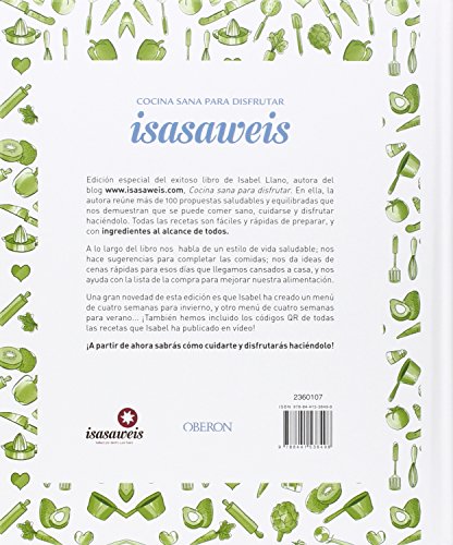 Edición Especial "Cocina sana con Isasaweis" (Libros Singulares)