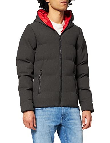 Eider eiv4423 – Anorak para Hombre, Hombre, EIV4423, Gris Oscuro, XS