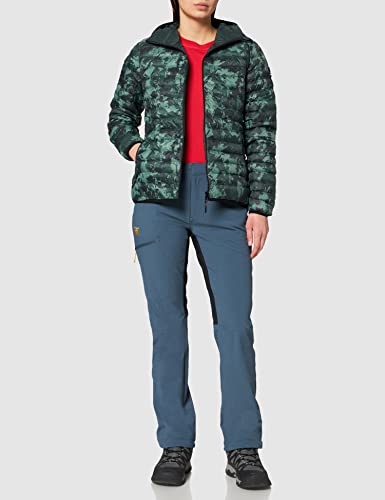 Eider Venosc Hood W - Chaqueta de plumas para mujer, Mujer, EIV4866, dark green_camo print, large