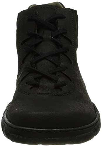 El Naturalista 5076, Botas Hombre, Black, 41 EU