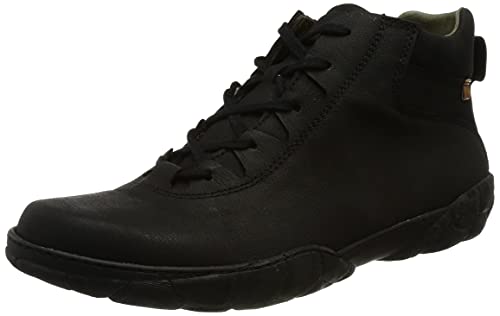 El Naturalista 5076, Botas Hombre, Black, 41 EU