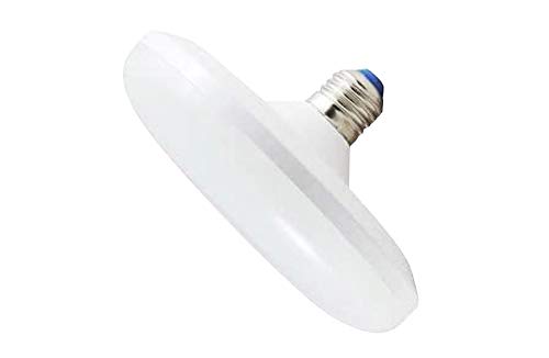 ElectroDH 81131BLANC DH Bombilla LED. UFO. E27.16W.Luz Blanca, 1 Unidad (Paquete de 1)