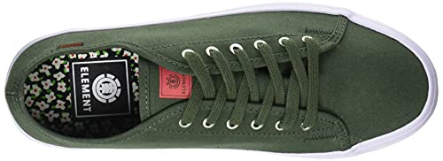 Element Men's Pitch Shoe, Zapatillas Hombre, Verde Army, 43 EU