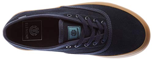 Element PASSIPH Suede, Zapatilla de Deporte Hombre, Azul (Navy), 43 EU