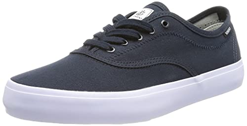 Element Passiph-Zapatillas para Hombre, Azul Navy White, 43 EU