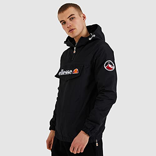 Ellesse Mont 2 Chaqueta, Hombre, Negro (Anthracite), S