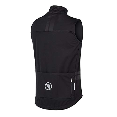 Endura Chaleco Windchill II Negro Hombre Talla de Ropa M