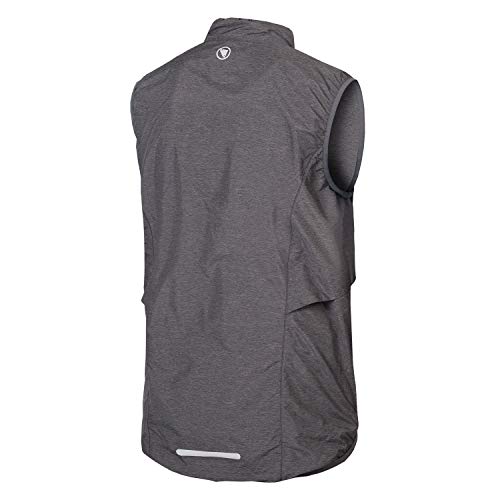 Endura Pakagilet Chaleco Negro Hombre Talla de Ropa M