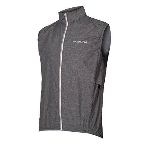 Endura Pakagilet Chaleco Negro Hombre Talla de Ropa M