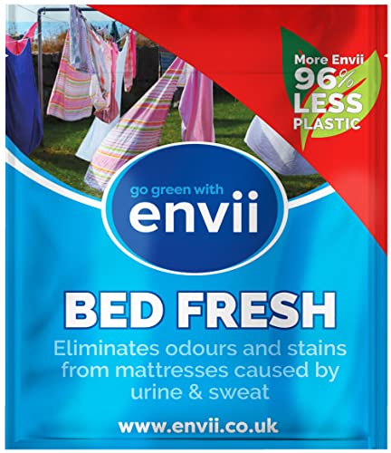 Envii Bed Fresh – Elimina Malos Olores y Manchas del Colchón y ropa de cama - 80ml recarga ecológica