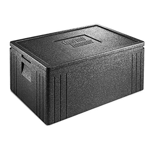 EPP - Caja térmica, Plástico: EPP, Negro, 80 Liter, Eco Line