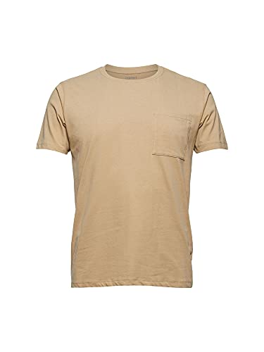 Esprit 081ee2k309 Camiseta, 270/Beige, M para Hombre