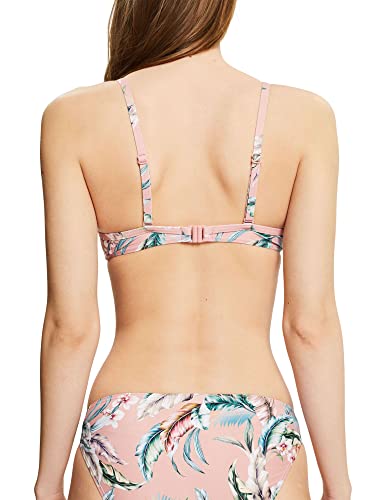 Esprit Malibu Beach RCS Push up Bra Bikini, Salmon 3, 85B para Mujer