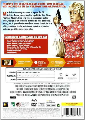 Esta abuela es mi padre (DVD + BR + Copia digital)