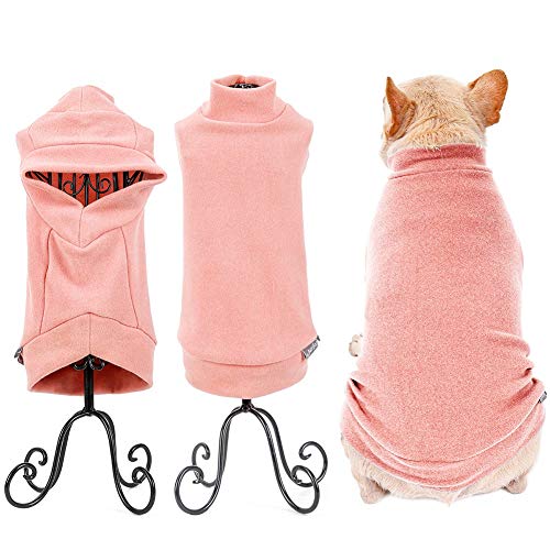 ETOPARS Chaqueta de Suéter para Perros, Disfraz de Perro Gato Invierno Cálido Suéter, Ropa para Mascotas Perros Gatos, Ropa Linda Casual para Cachorro en Primavera Otoño