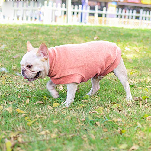 ETOPARS Chaqueta de Suéter para Perros, Disfraz de Perro Gato Invierno Cálido Suéter, Ropa para Mascotas Perros Gatos, Ropa Linda Casual para Cachorro en Primavera Otoño