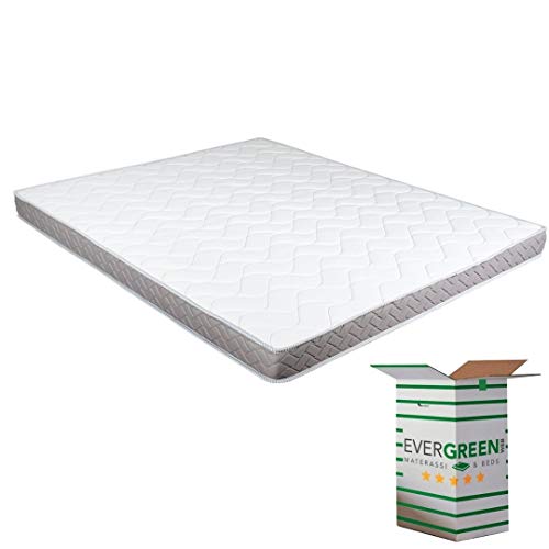 EVERGREENWEB - Colchón para sofá 120x190, Alto 12 cm, ortopédico, de Espuma, ergonómico, con Funda Blanca hipoalergénica – DAYBED