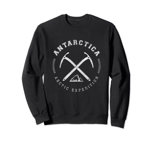 Expedición Antártida Sudadera