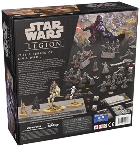 Fantasy Flight Games SWL01 FFGSWL01 Star Wars Juego Legión.