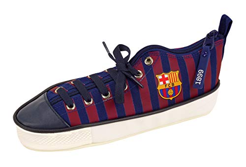 FCB FC Barcelona 24 cm, Azul 811829830 2018 Estuches, Unisex