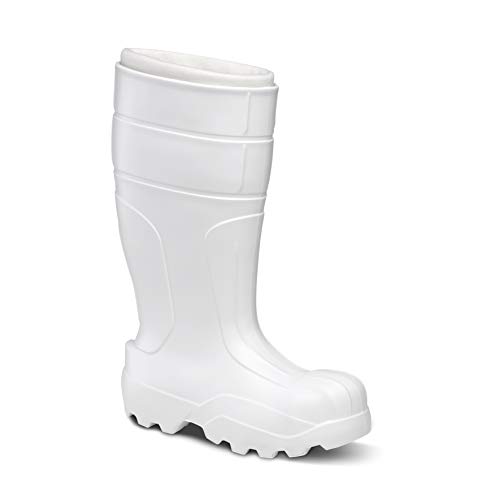 Feliz Caminar - Botas de Trabajo Master Security Blanco, 46