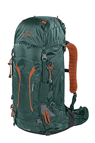 Ferrino Backpack FINISTERRE 48 Mochila, Unisex Adulto, Green/Orange, Talla Única