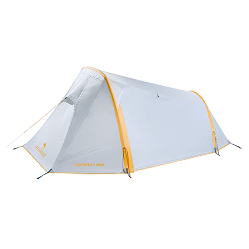 Ferrino Tent LIGHTENT 1 Pro Carpa, Unisex Adulto, Light Grey, Talla Única