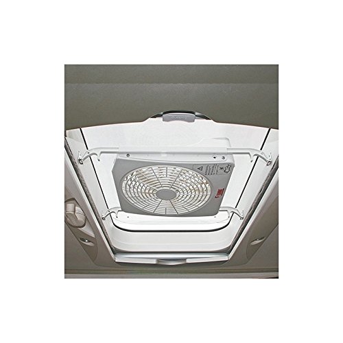 FIAMMA - Ventilador Aspirador Turbo Kit Fiamma para Claraboya Autocaravana Caravan Camper - 75107