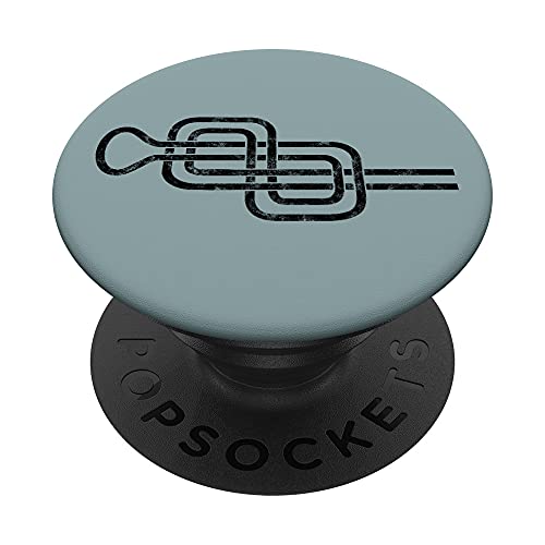 Figura ocho nudo, escalada, rescate, cuerda de escalada PopSockets PopGrip Intercambiable