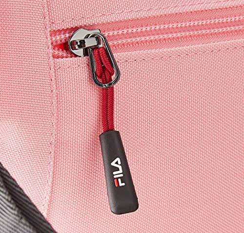 Fila Riñonera Delgada (Logotipo pequeño), Paquete Fanny Unisex Adulto, Rosa peonía, Einheitsgröße