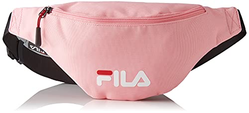 Fila Riñonera Delgada (Logotipo pequeño), Paquete Fanny Unisex Adulto, Rosa peonía, Einheitsgröße