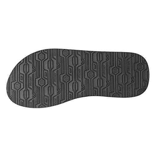 FITORY Chanclas de Hombre para la Playa Sandalias Comodo de Verano para Interior o Exterior Gris Talla 39 EU