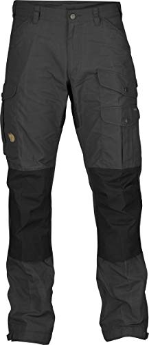 Fjallraven Vidda Pro Trousers M Short Pants, Mens, Dark Grey, 50