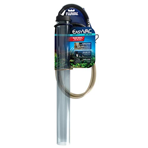 Fluval Marina 11063 Limpiador de Grava Easy Clean, Grande